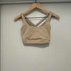 Lululemon Energy Bra Beige